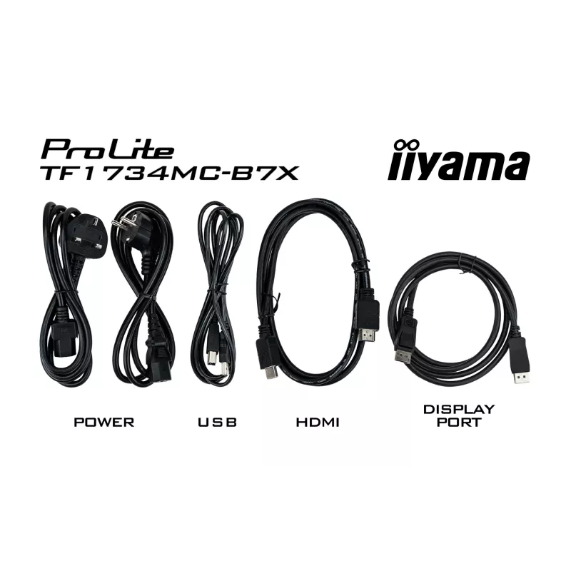 iiyama TF1734MC-B7X Monitor 43,2 cm (17