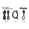 iiyama LH3241S-B2 Pantalla de señalización diseño kiosco 80 cm (31,5