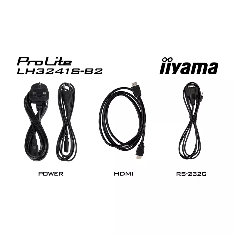 iiyama LH3241S-B2 Pantalla de señalización diseño kiosco 80 cm (31,5