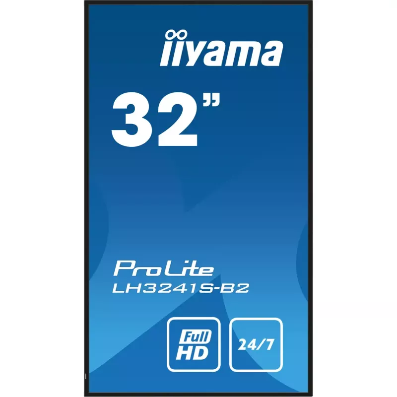 iiyama LH3241S-B2 Pantalla de señalización diseño kiosco 80 cm (31,5