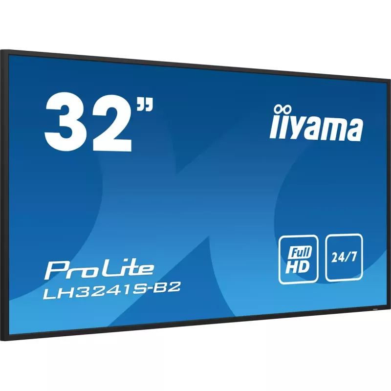 iiyama LH3241S-B2 Pantalla de señalización diseño kiosco 80 cm (31,5