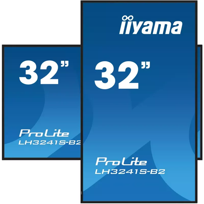iiyama LH3241S-B2 Pantalla de señalización diseño kiosco 80 cm (31,5