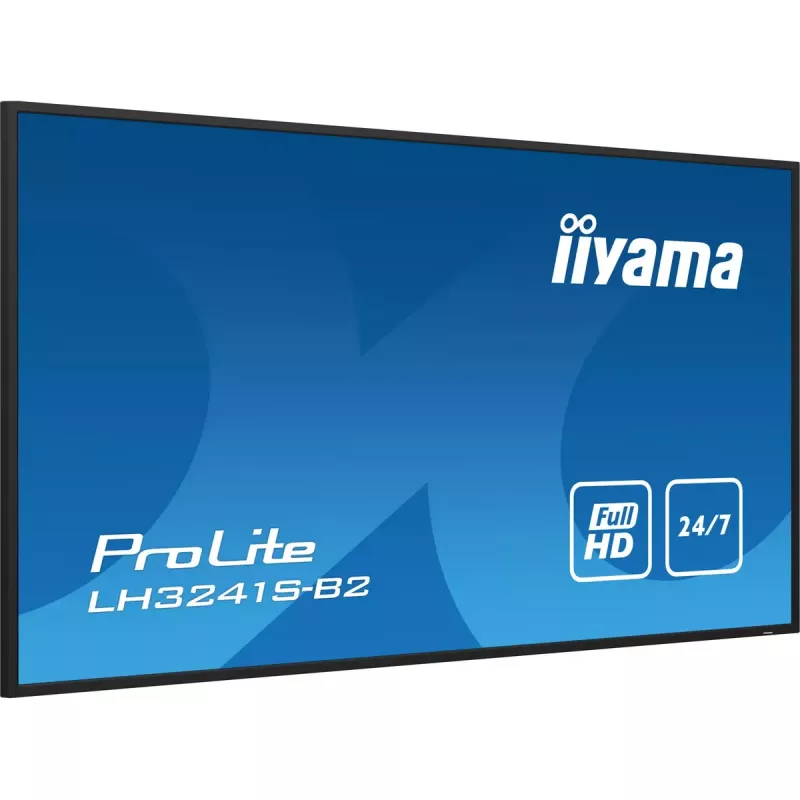 iiyama LH3241S-B2 Pantalla de señalización diseño kiosco 80 cm (31,5