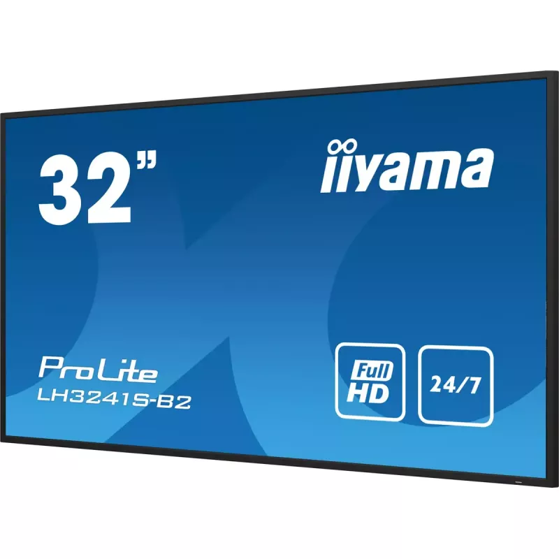 iiyama LH3241S-B2 Pantalla de señalización diseño kiosco 80 cm (31,5