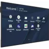 ViewSonic CDE7530 pantalla de cartelería digital de 190,5 cm (75 pulgadas) 4K Ultra HD (3840 x 2160), 450 cd/m², Wi-Fi, USB-C, reproductor multimedia SoC integrado, Android 11, negra