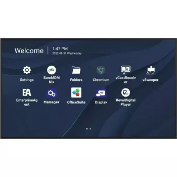 Viewsonic CDE7530 Pantalla de señalización 190,5 cm (75