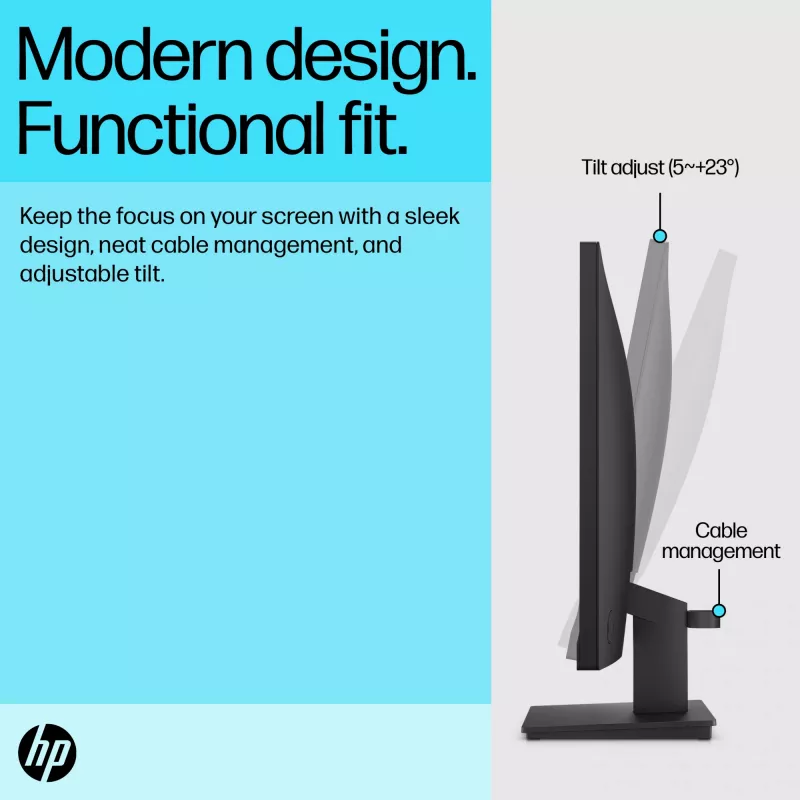 Monitor HP P24v G5 23,8