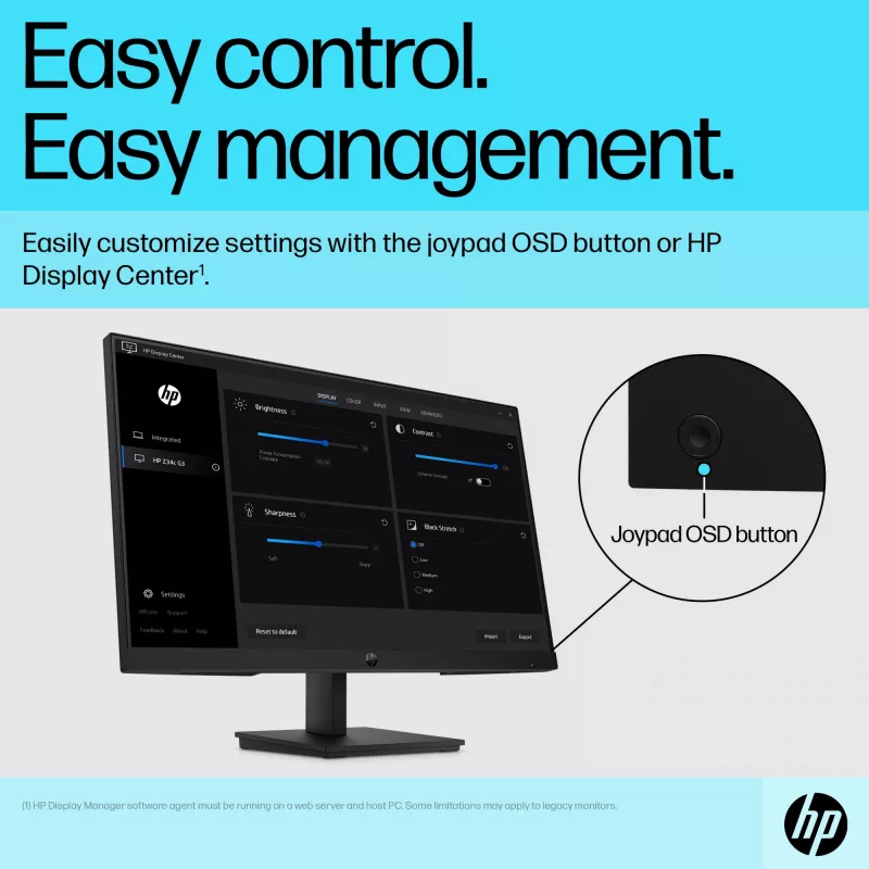 Monitor HP P24v G5 23,8