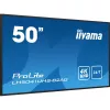 iiyama LH5041UHS-B2AG Pantalla de señalización pantalla publicitaria digital plana 127 cm (50 inch) LCD 500 cd/m² 4K Ultra HD negro 24/7