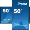 iiyama LH5041UHS-B2AG Pantalla de señalización pantalla publicitaria digital plana 127 cm (50 inch) LCD 500 cd/m² 4K Ultra HD negro 24/7