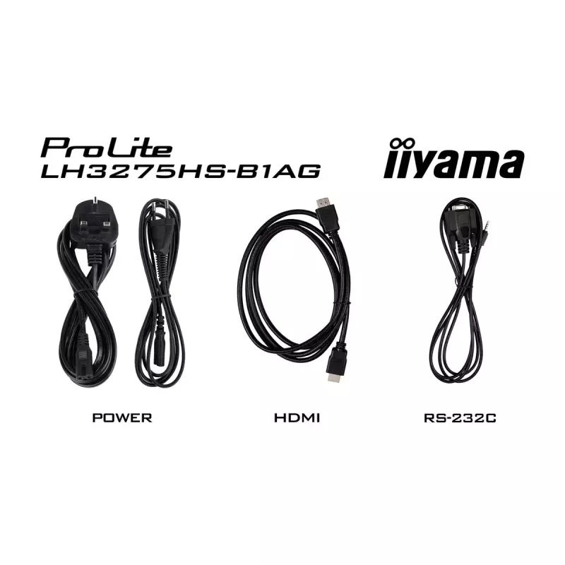 Pantalla de señalización digital iiyama LH3275HS-B1AG 32