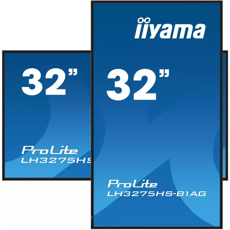 Pantalla de señalización digital iiyama LH3275HS-B1AG 32