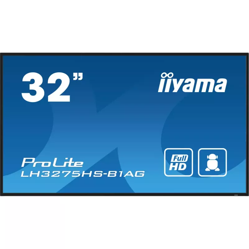 Pantalla de señalización digital iiyama LH3275HS-B1AG 32