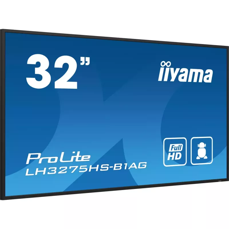 Pantalla de señalización digital iiyama LH3275HS-B1AG 32