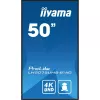 Pantalla de señalización digital iiyama LH5075UHS-B1AG 49,5