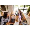 HP Series 7 Pro 34 inch Monitor de conferencia WQHD - 734pm, 86,4 cm (34 inch), 3440 x 1440 píxeles, Wide Quad HD, LCD, 5 ms, negro, plata