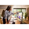 HP Series 7 Pro 34 inch Monitor de conferencia WQHD - 734pm, 86,4 cm (34 inch), 3440 x 1440 píxeles, Wide Quad HD, LCD, 5 ms, negro, plata