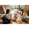 HP Series 7 Pro 34 inch Monitor de conferencia WQHD - 734pm, 86,4 cm (34 inch), 3440 x 1440 píxeles, Wide Quad HD, LCD, 5 ms, negro, plata