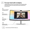 HP Series 7 Pro 34 inch Monitor de conferencia WQHD - 734pm, 86,4 cm (34 inch), 3440 x 1440 píxeles, Wide Quad HD, LCD, 5 ms, negro, plata