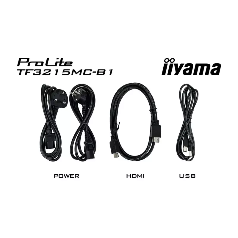 iiyama ProLite TF3215MC-B2 Monitor 80 cm (31,5