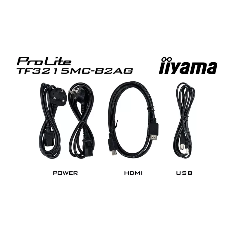 iiyama ProLite TF3215MC-B2AG Monitor 80 cm (31,5