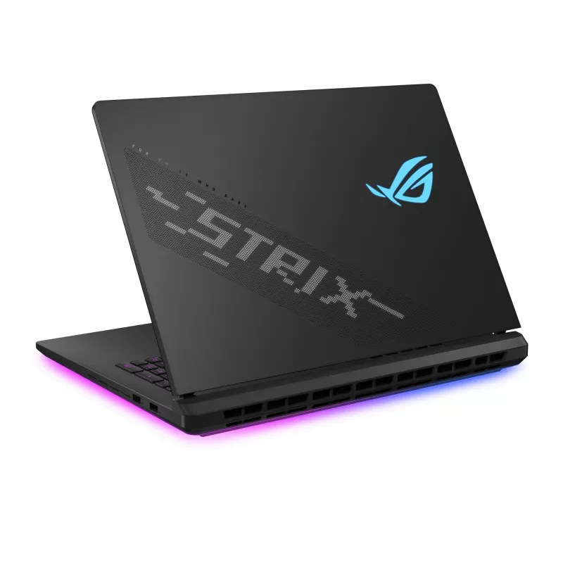ASUS ROG Strix SCAR 18 G835LX-SA008W Portátil Intel Core Ultra 9 275HX 45,7 cm (18 inch) WQXGA 64 GB DDR5-SDRAM 2 TB SSD NVIDIA GeForce RTX 5090 Wi-Fi 7 (802.11be) Windows 11 Home alemán negro