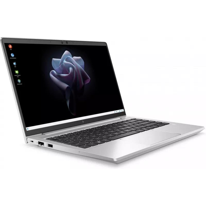 HP Elite mt645 G7 thin client móvil, AMD Ryzen 3 5425U 2,7 GHz, 35,6 cm (14 pulgadas) Full HD IPS, 8 GB DDR4-SDRAM, 256 GB SSD NVMe, AMD Radeon Graphics, Wi-Fi 6 (802.11ax), HP ThinPro OS, plata