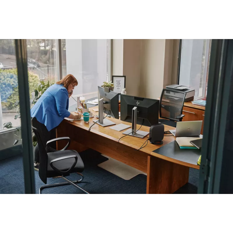 HP Elite mt645 G7 thin client móvil, AMD Ryzen 3 5425U 2,7 GHz, 35,6 cm (14 pulgadas) Full HD IPS, 8 GB DDR4-SDRAM, 256 GB SSD NVMe, AMD Radeon Graphics, Wi-Fi 6 (802.11ax), HP ThinPro OS, plata