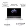 HP Elite mt645 G7 thin client móvil, AMD Ryzen 3 5425U 2,7 GHz, 35,6 cm (14 pulgadas) Full HD IPS, 8 GB DDR4-SDRAM, 256 GB SSD NVMe, AMD Radeon Graphics, Wi-Fi 6 (802.11ax), HP ThinPro OS, plata