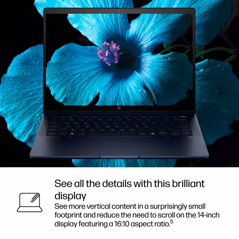 Portátil híbrido HP EliteBook X Flip G1i 14