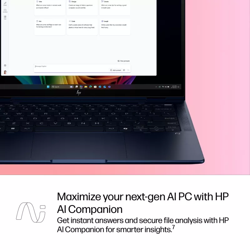 Portátil híbrido HP EliteBook X Flip G1i 14