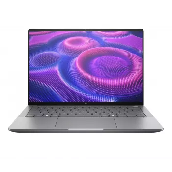 HP ZBook Ultra G1a Copilot+ PC AMD Ryzen AI Max PRO 390 35,6 cm (14 inch) WUXGA 32 GB LPDDR5x-SDRAM Wi-Fi 7 (802.11be) Windows 11 Pro Estación de trabajo AI, AI PC Plata