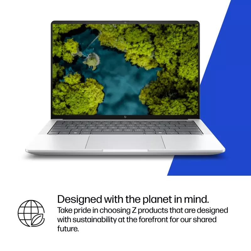 HP ZBook Ultra 14 G1a A3ZQ0ET estación de trabajo móvil, AMD Ryzen AI Max PRO 390, 35,6 cm (14 pulgadas) WUXGA IPS, 32 GB RAM, 1 TB SSD NVMe, AMD Radeon 8050S, Windows 11 Pro, PC con IA