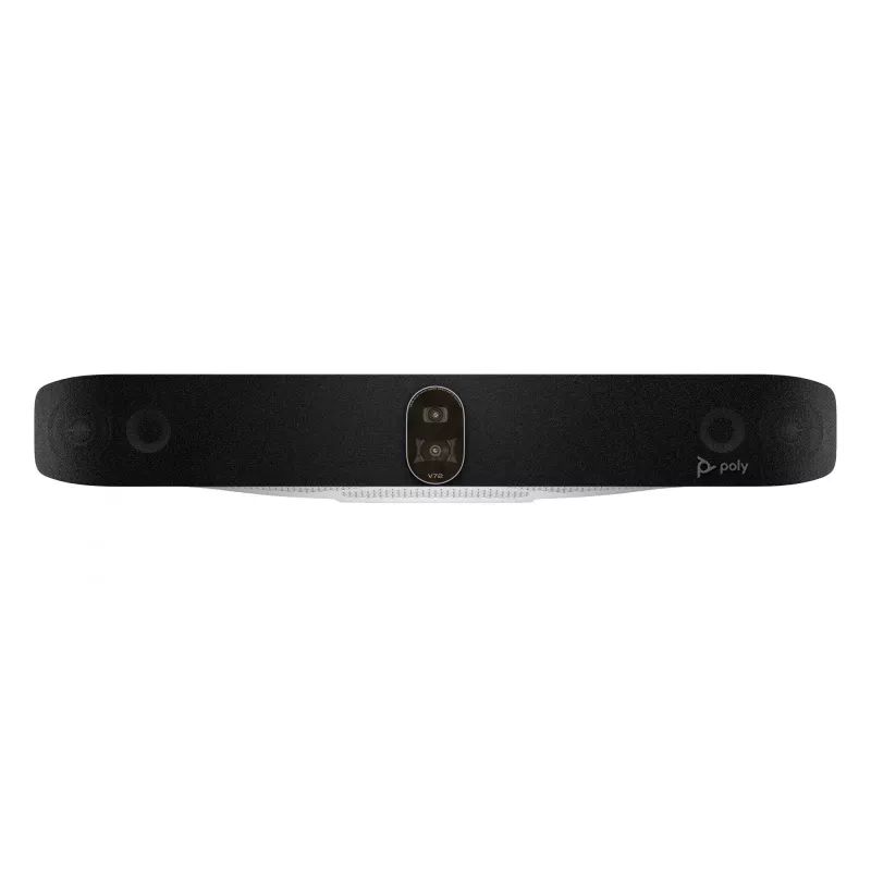 Barra de vídeo USB HP Poly Studio V72 4K Ultra HD 120° Campo de visión