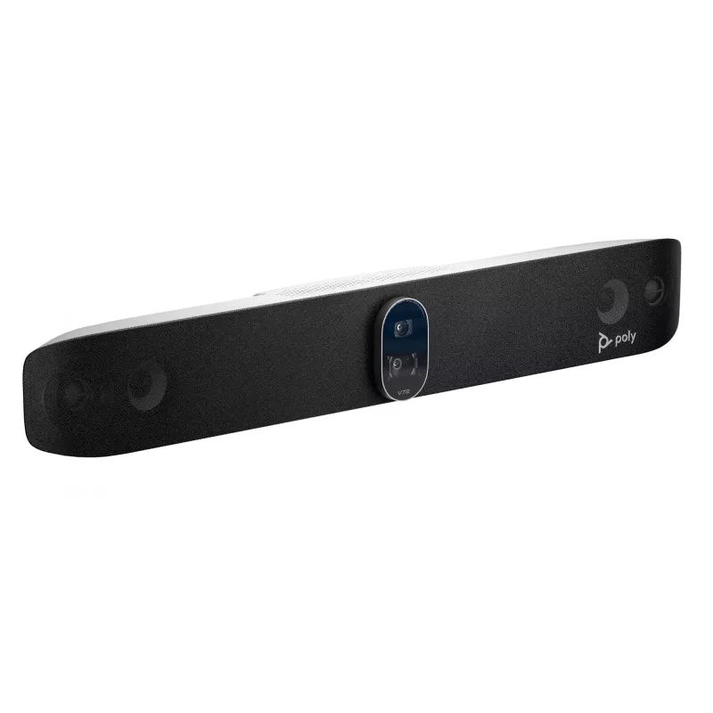 Barra de vídeo USB HP Poly Studio V72 4K Ultra HD 120° Campo de visión