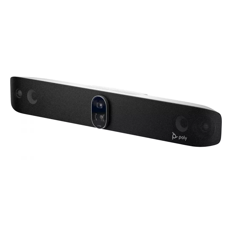 Barra de vídeo USB HP Poly Studio V72 4K Ultra HD 120° Campo de visión