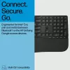 HP 685 Comfort Teclado de doble modo Tamaño completo Inalámbrico Bluetooth Membrana