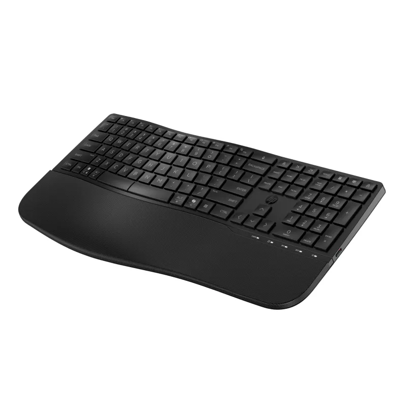 HP 685 Comfort Teclado de doble modo Tamaño completo Inalámbrico Bluetooth Membrana