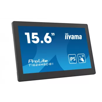 iiyama T1624MSC-B1 Monitor de ordenador 39,6 cm (15,6