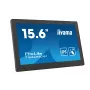 iiyama T1624MSC-B1 Monitor de ordenador 39,6 cm (15,6 inch) 1920 x 1080 píxeles Full HD LED Táctil Negro