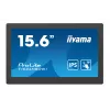 iiyama T1624MSC-B1 Monitor de ordenador 39,6 cm (15,6 inch) 1920 x 1080 píxeles Full HD LED Táctil Negro
