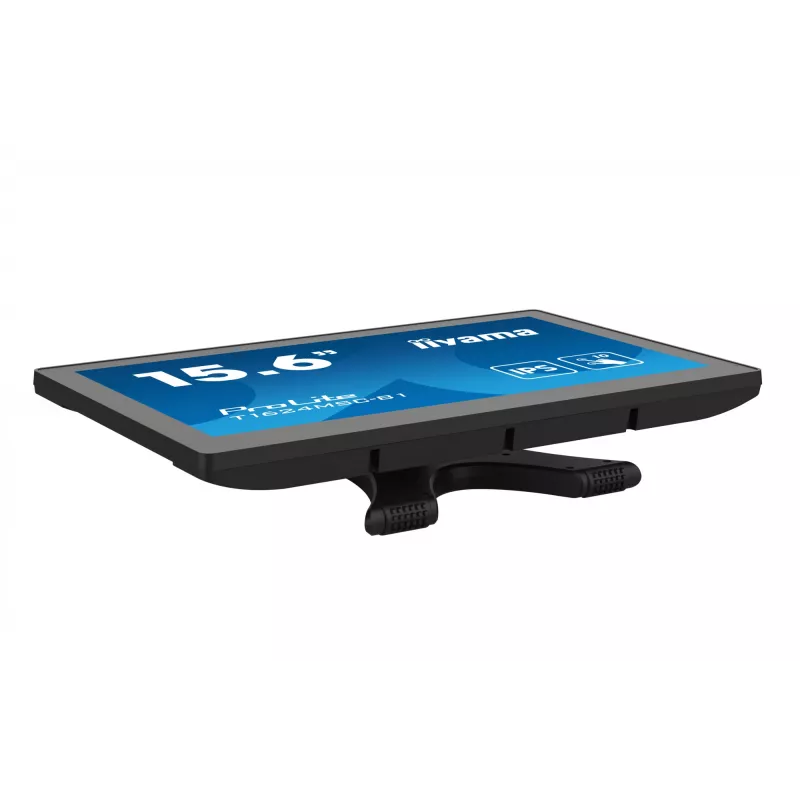 iiyama T1624MSC-B1 Monitor de ordenador 39,6 cm (15,6 inch) 1920 x 1080 píxeles Full HD LED Táctil Negro