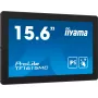 iiyama ProLite TF1615MC-B1 Monitor de ordenador 39,6 cm (15,6 inch) 1920 x 1080 píxeles Full HD Táctil Negro