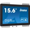 iiyama ProLite TF1615MC-B1 Monitor de ordenador 39,6 cm (15,6 inch) 1920 x 1080 píxeles Full HD Táctil Negro