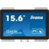 iiyama ProLite TF1615MC-B1 Monitor de ordenador 39,6 cm (15,6 inch) 1920 x 1080 píxeles Full HD Táctil Negro