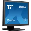 iiyama ProLite Monitor de ordenador 43,2 cm (17 inch) 1280 x 1024 píxeles LED Táctil Sobremesa Negro