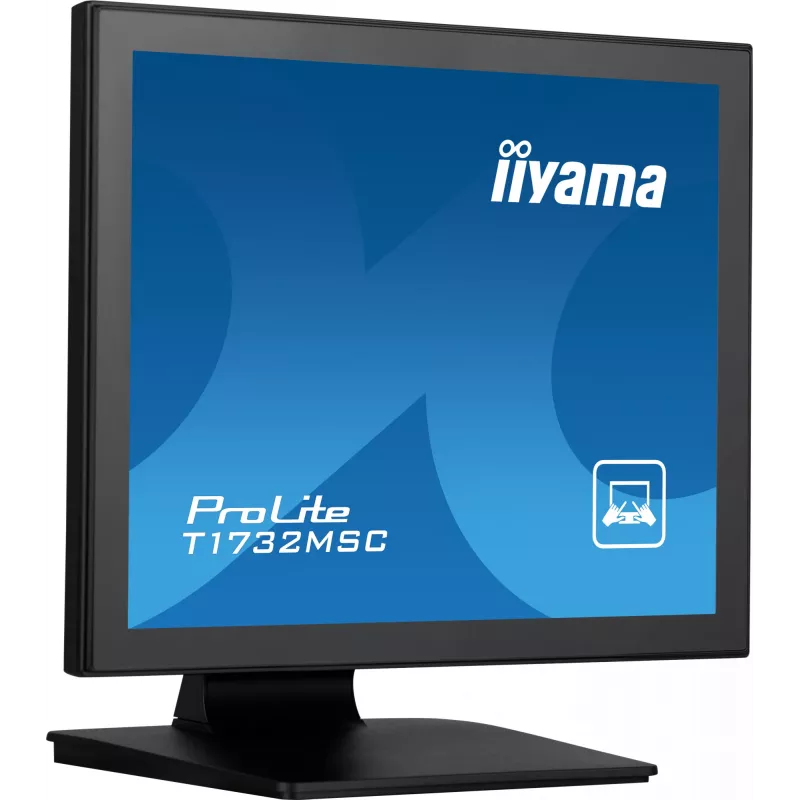 iiyama ProLite Monitor de ordenador 43,2 cm (17 inch) 1280 x 1024 píxeles LED Táctil Sobremesa Negro