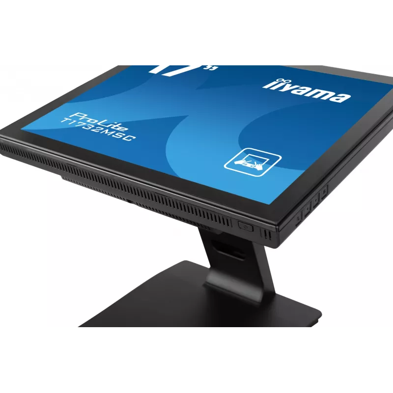 iiyama ProLite Monitor de ordenador 43,2 cm (17 inch) 1280 x 1024 píxeles LED Táctil Sobremesa Negro