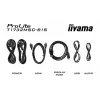 iiyama ProLite Monitor de ordenador 43,2 cm (17 inch) 1280 x 1024 píxeles LED Táctil Sobremesa Negro