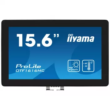 iiyama OTF1616MC-B1 Monitor de ordenador 39,6 cm (15,6